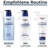EUCERIN UreaRepair Sanftes Duschgel 5% Nachf.Btl.