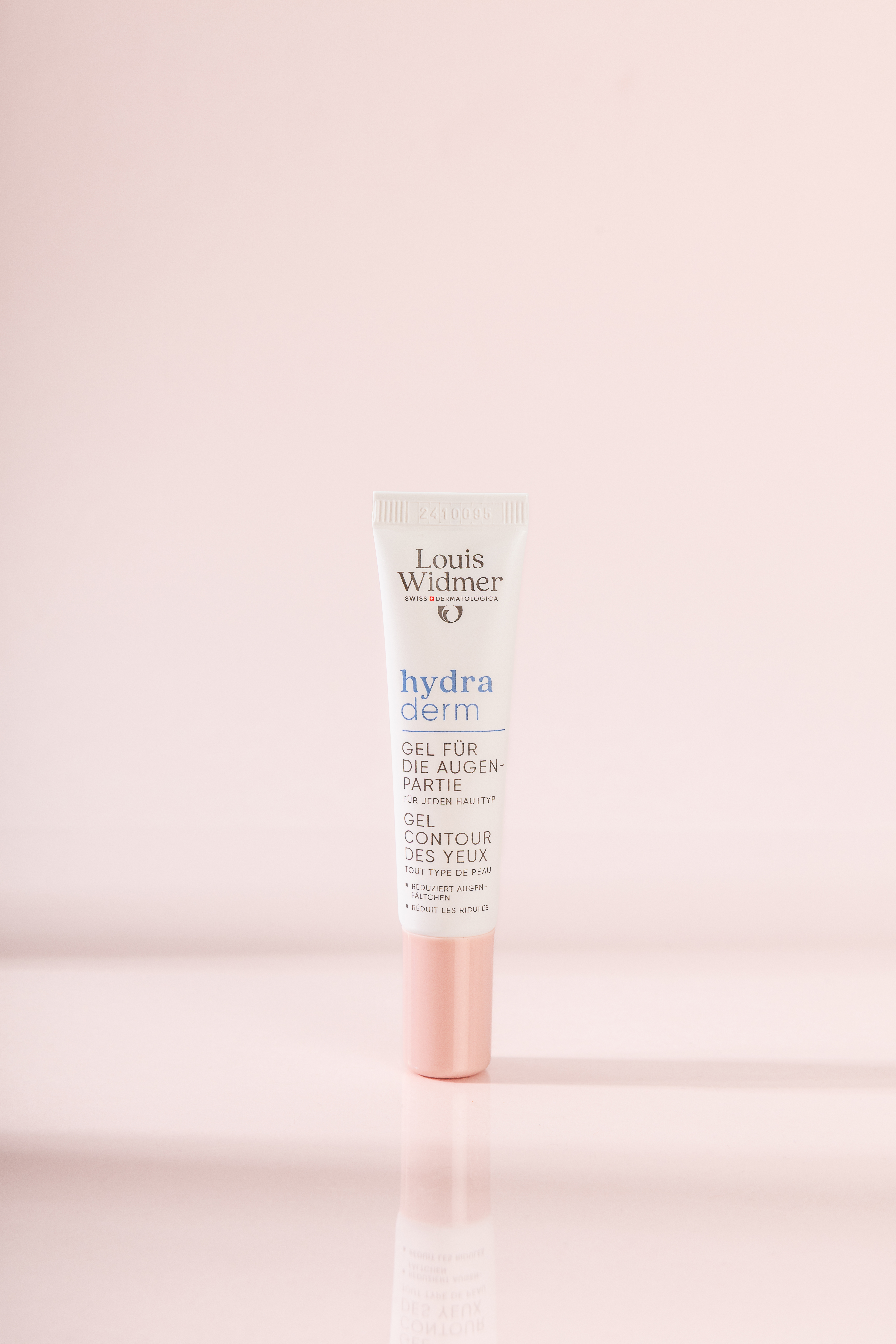 WIDMER hydraderm Gel für die Augenpartie leicht parfümiert