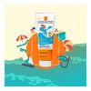 ROCHE POSAY Anthelios Dermo Kids LSF 50+ Wet Skin Gel