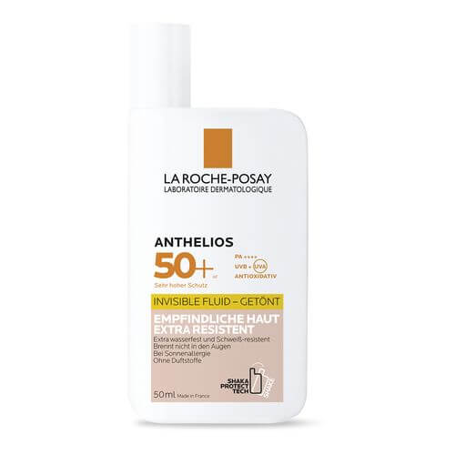 ROCHE POSAY Anthelios Invisible getöntes Fluid LSF 50+