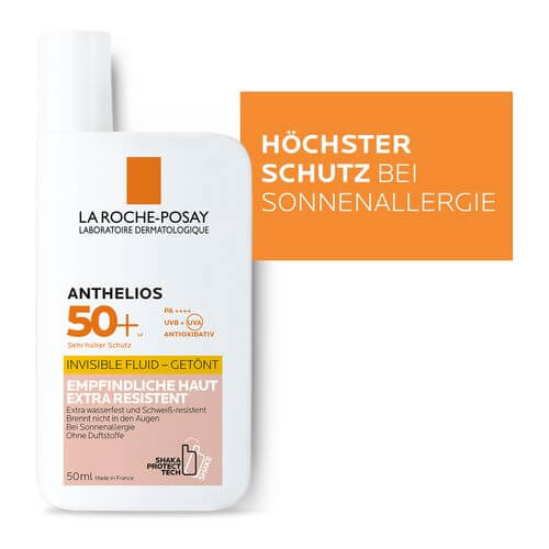 ROCHE POSAY Anthelios Invisible getöntes Fluid LSF 50+