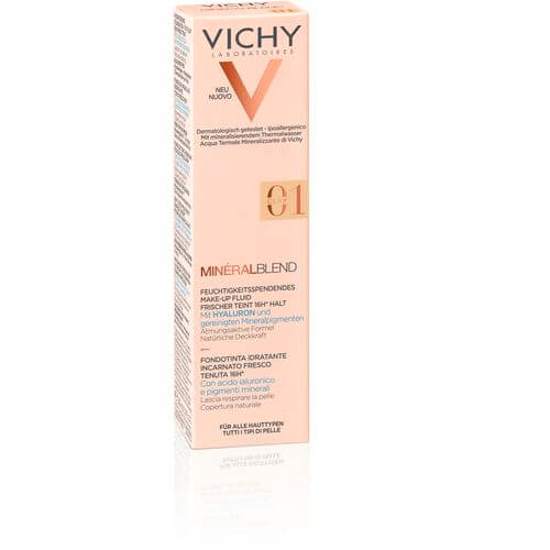 VICHY MINERALBLEND Make-up 01 clay