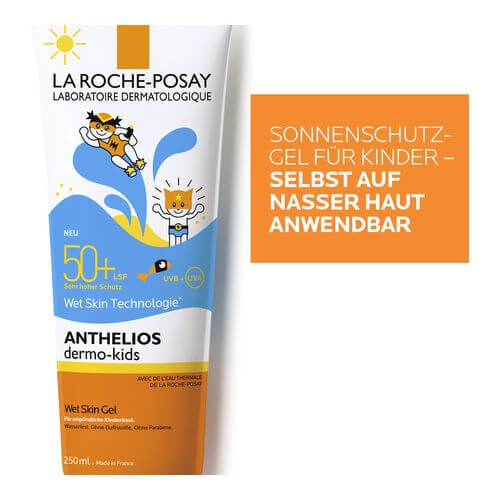 ROCHE POSAY Anthelios Dermo Kids LSF 50+ Wet Skin Gel