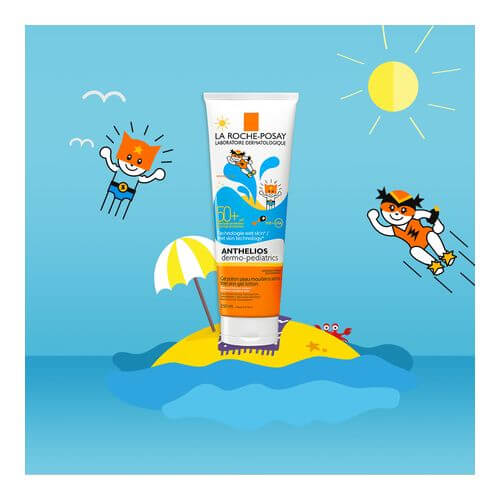 ROCHE POSAY Anthelios Dermo Kids LSF 50+ Wet Skin Gel