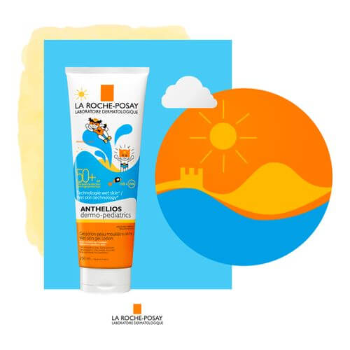 ROCHE POSAY Anthelios Dermo Kids LSF 50+ Wet Skin Gel