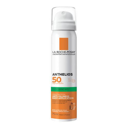 ROCHE POSAY Anthelios Anti-Glanz Gesichtsspray LSF 50
