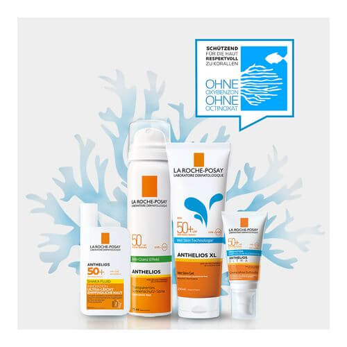 ROCHE POSAY Anthelios Anti-Glanz Gesichtsspray LSF 50