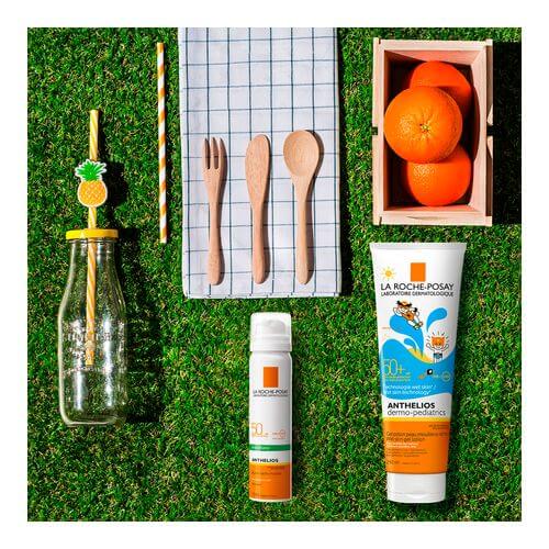 ROCHE POSAY Anthelios Anti-Glanz Gesichtsspray LSF 50