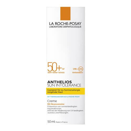 ROCHE POSAY Anthelios Sun Intolerance LSF 50+ Creme